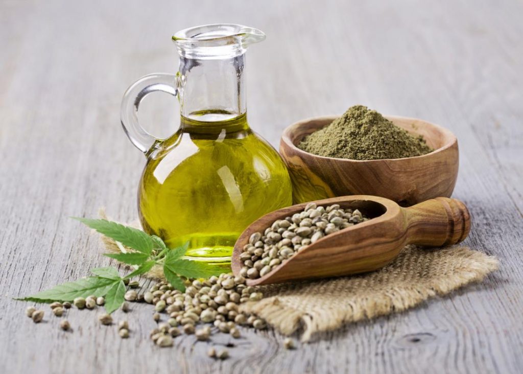 cbd oil product