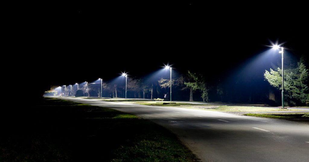 Street Lighting With LED